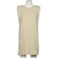 Zara Damen Kleid, beige, Gr. 36