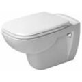 Duravit - D-Code - Wand-WC mit Standard-WC-Sitz, Alpinweiß 45351900A1