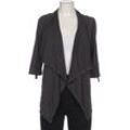 Opus Damen Strickjacke, grau, Gr. 40