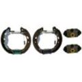 BREMBO Bremsbackensatz KIT & FIT hinten rechts links vormontiert für FORD 1802625 K 24 072