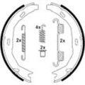 ATE Bremsbackensatz, Feststellbremse hinten rechts links mit Zubehör für MERCEDES-BENZ A0044208620 0044208620 03.0137-4005.2