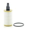 MANN-FILTER Ölfilter mit Dichtung 64mm für MERCEDES-BENZ A2761840025 2761840025 2761800009 HU 7025 z