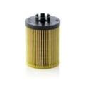 MANN-FILTER Ölfilter mit Dichtung 59mm für GENERAL MOTORS VAUXHALL OPEL 90543378 90530260 650311 HU 712/8 x