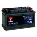 YUASA YBX9000 - AGM 12V 80Ah 800A Starterbatterie für INFINITI VW ASTON MARTIN KIA LAND ROVER MERCEDES-BENZ JAGUAR PORSCHE VOLVO OPEL BMW NISSAN RENAU