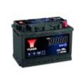 YUASA Starterbatterie YBX9000 AGM Start Stop Plus Batteries 12V 70Ah 760A für VW KIA LAND ROVER AUDI MERCEDES-BENZ JAGUAR ROLLS-ROYCE PORSCHE VOLVO BM