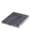 HENGST FILTER Filter, Innenraumluft für MERCEDES-BENZ PORSCHE VAG JZW819653A 970.573.623.00 6Q0819653B E961LC