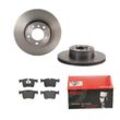 Brembo Bremsscheiben Ø312 + Bremsbeläge vorne für BMW 3 3 TOURING F31 4 GRAN F36