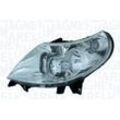 MAGNETI MARELLI Hauptscheinwerfer links Halogen für PEUGEOT CITROËN/PEUGEOT FIAT CITROËN 1340664080 6208A5 1369497080 712474701129