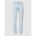 Slim Fit Jeans im 5-Pocket-Design Modell 'BLEECKER'