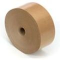 Kk Verpackungen - 48 Rollen Nassklebeband Papier-Klebeband umweltfreundliches Paketband Packband 60mm x 200m 60 g/m² b - Braun