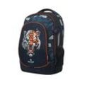 Walker Schulrucksack Fame 2.0 Cyber Tiger Kunstfaser blau