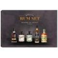 Premium Rum Tasting Set - 5 x 50 ml, 34-40% Vol