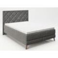 PLAYBOY Boxspringbett »AUDREY«, mit Diamond-Stitching