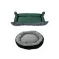 zoofari® Hundebett, faltbar / Kuschelbett