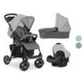 hauck Kinderwagen »Shopper Trioset«, Babyschale, Babywanne und Sportsitz