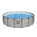 Bestway Steel Pro Max™ Framepool Komplett-Set 488x122 cm