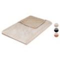 LIVARNO home Teddyfleece Kuscheldecke, 150 x 200 cm