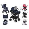 Chicco Kombikinderwagen Trio-System Sprint Black mit Kit Car