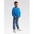 Carlo Colucci Sweatshirt Kinder bedruckt, blau