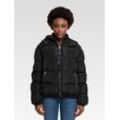 Carlo Colucci Winterjacke Damen, schwarz