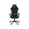 LIVARNO home Gamingstuhl im Racing- Design, schwarz/blau