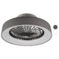 Reality Leuchten LED-Deckenleuchte mit Ventilator FARSUND