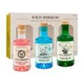 Wild Burrow Irish Gin Selection 3 x 200ml-Flaschen, 40% Vol