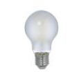 LED-Leuchtmittel Filament, matt, E27, 3,8W, 3000K, 806 lm