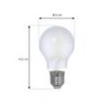 LED-Leuchtmittel Filament, matt, E27, 2,2W, 3000K, 470 lm