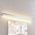 Lindby Layan LED-Bad-Wandleuchte, chrom, 120 cm