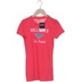 Hollister Damen T-Shirt, pink, Gr. 36