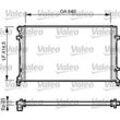 VALEO Kühler, Motorkühlung für SKODA VW (SVW) SEAT (FAW) AUDI 1K0121251DF 1K0121251CE 1K0121253F 734332