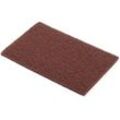 WamSter Schleifvlies Bogen P320 150/230mm rot Schleifpad