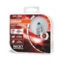 OSRAM H1 Night Breaker Laser next Generation (2 Stk.) Glühlampe, Fernscheinwerfer,Glühlampe, Hauptscheinwerfer,Glühlampe, Nebelscheinwerfer,Glühlampe,