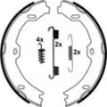 ATE Bremsbackensatz, Feststellbremse hinten rechts links mit Zubehör für MERCEDES-BENZ A2304200320 2304200320 03.0137-4017.2