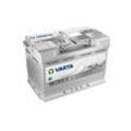 VARTA Starterbatterie SILVER dynamic AGM3.92Lfür