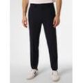 BOSS Hose Herren Schurwolle, marine