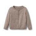 Baby-Strickjacke - Braun - Baby - Gr.: 98/104