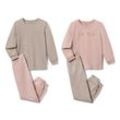 2 Kinder-Pyjamas - Beige - Kinder - Gr.: 98/104