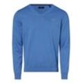 Gant Pullover Herren Baumwolle, blau