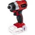 Einhell Akku-Schlagbohrschrauber TE-CI 18 Li Brushless Solo, max. 2900 U/min, Power X-Change, ohne Akku und Ladegerät, rot