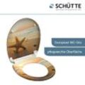 WC-Sitz SEA STAR Duroplast Motiv Strand