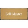 IB Laursen Metallschild Grill Master, 30,5x13 cm