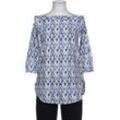 Steffen Schraut Damen Bluse, blau, Gr. 34