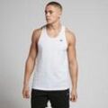 MP Herren Rest Day Stringer-Top – Weiß - XXS