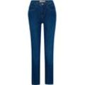 BRAX Carola Jeans, Feminine-Fit, 5-Pocket-Style, für Damen, blau, 18