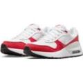 Sneaker NIKE SPORTSWEAR "AIR MAX SYSTM (GS)" Gr. 35,5, weiß Schuhe