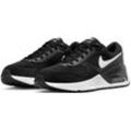 Sneaker NIKE SPORTSWEAR "AIR MAX SYSTM (GS)" Gr. 37,5, schwarz-weiß (black, white) Schuhe