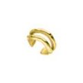 Molten Ear Cuff 14K Gold Plated