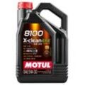 MOTUL 8100 X-CLEAN EFE 5W30 5l Motoröl 5W-30 109456